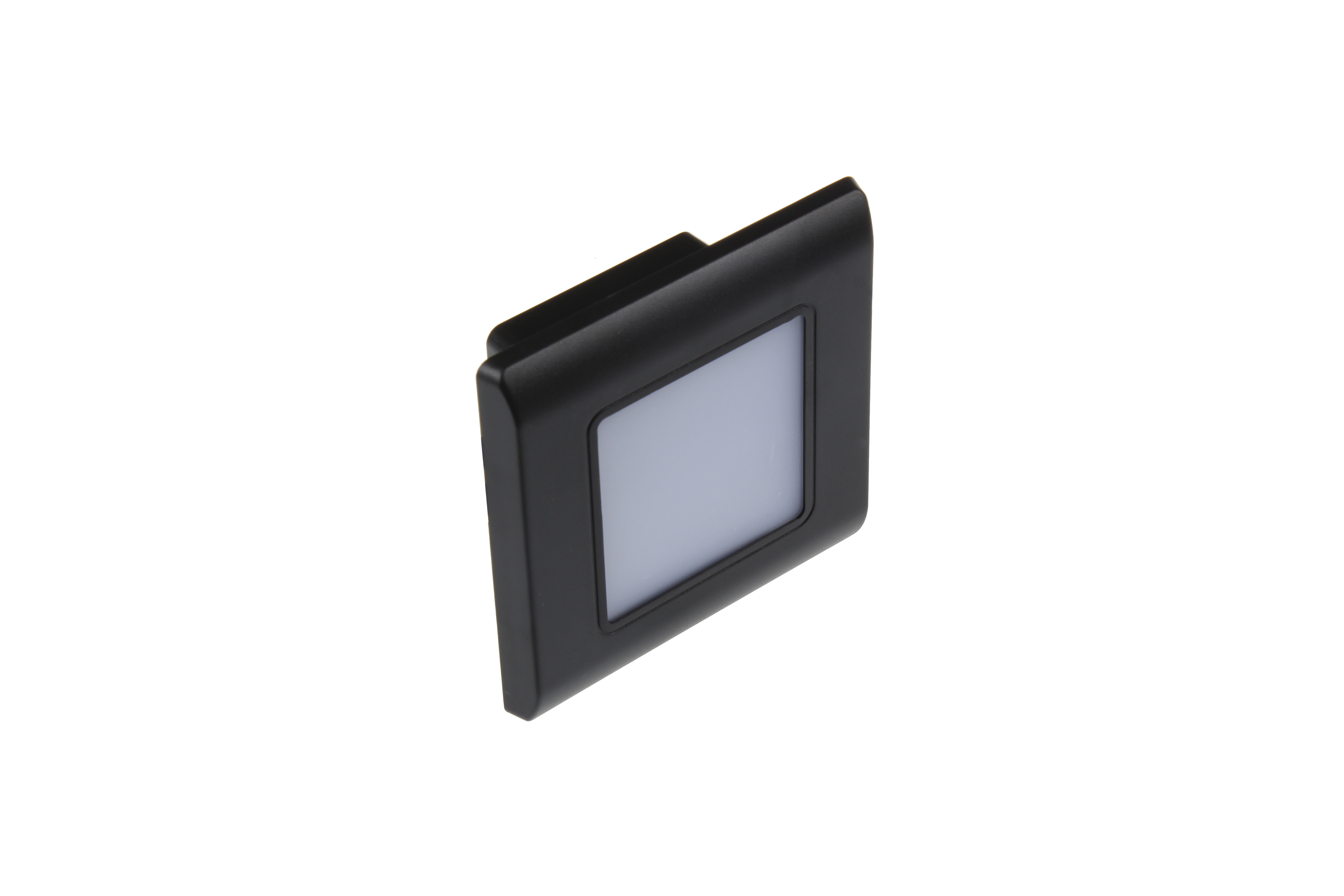 T-LED s.r.o. T-LED vestavné svítidlo RAN-B černé Varianta: Teplá bílá