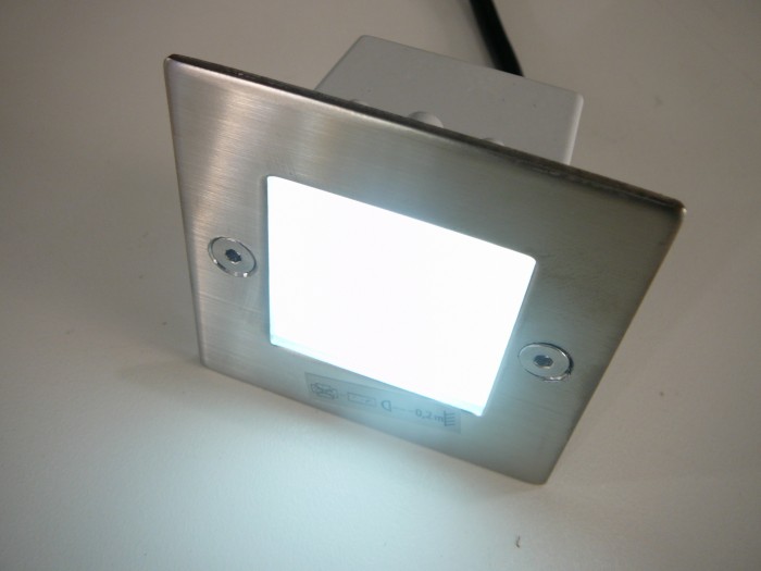 T-LED s.r.o. T-LED vestavné svítidlo TAXI SMD L C/M čtverec Varianta: Denní bílá