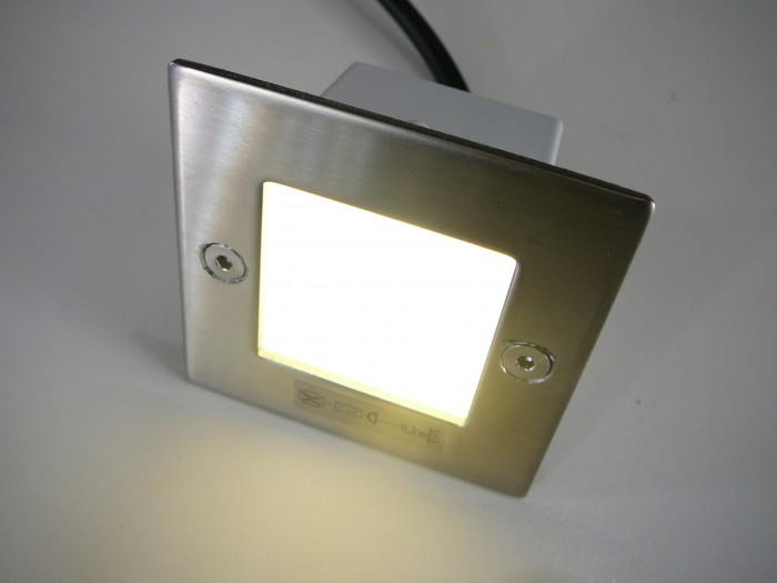 T-LED s.r.o. T-LED vestavné svítidlo TAXI SMD L C/M čtverec Varianta: Teplá bílá