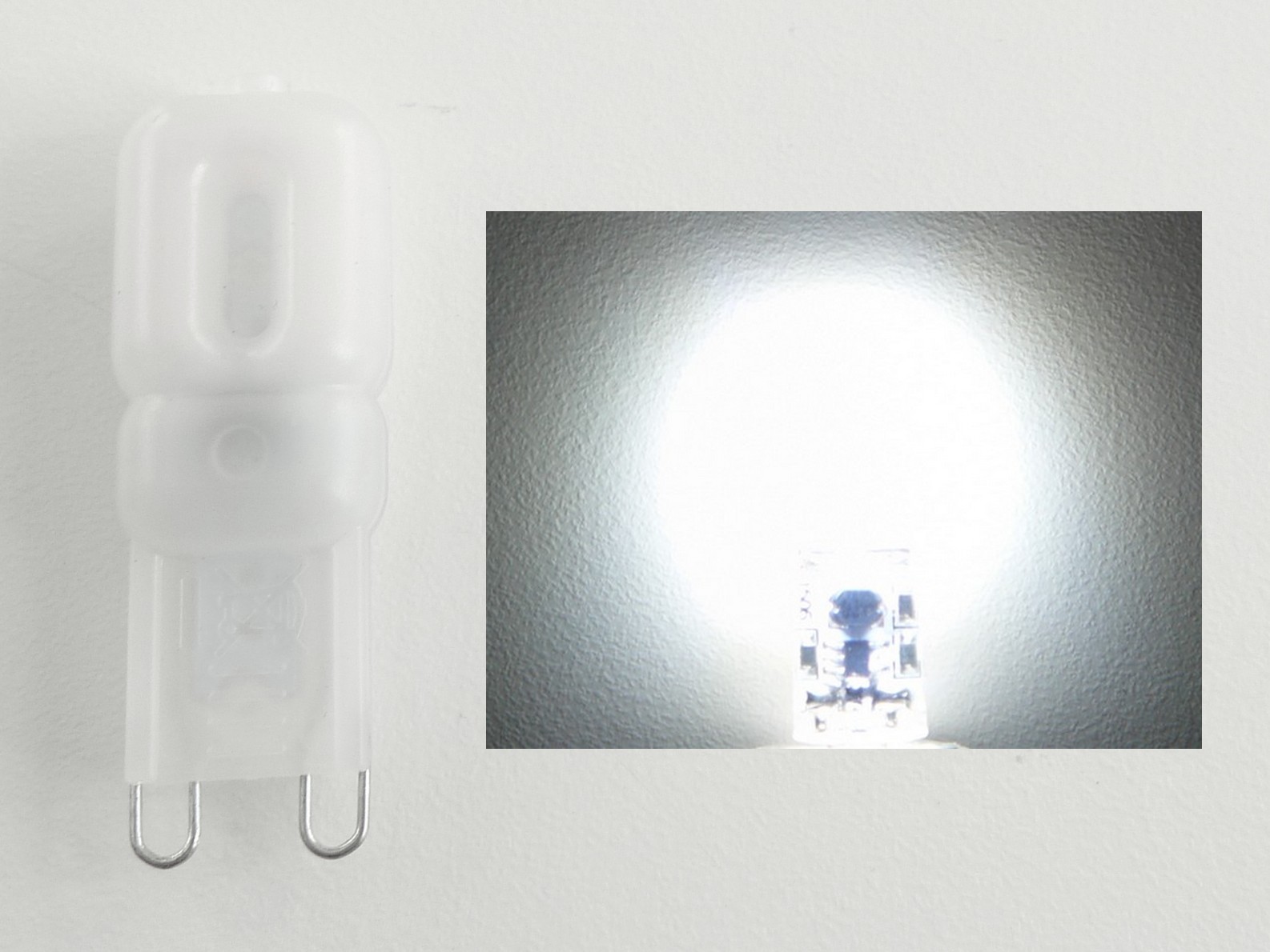 T-LED s.r.o. LED žárovka G9 EP2,5W Varianta: Studená bílá
