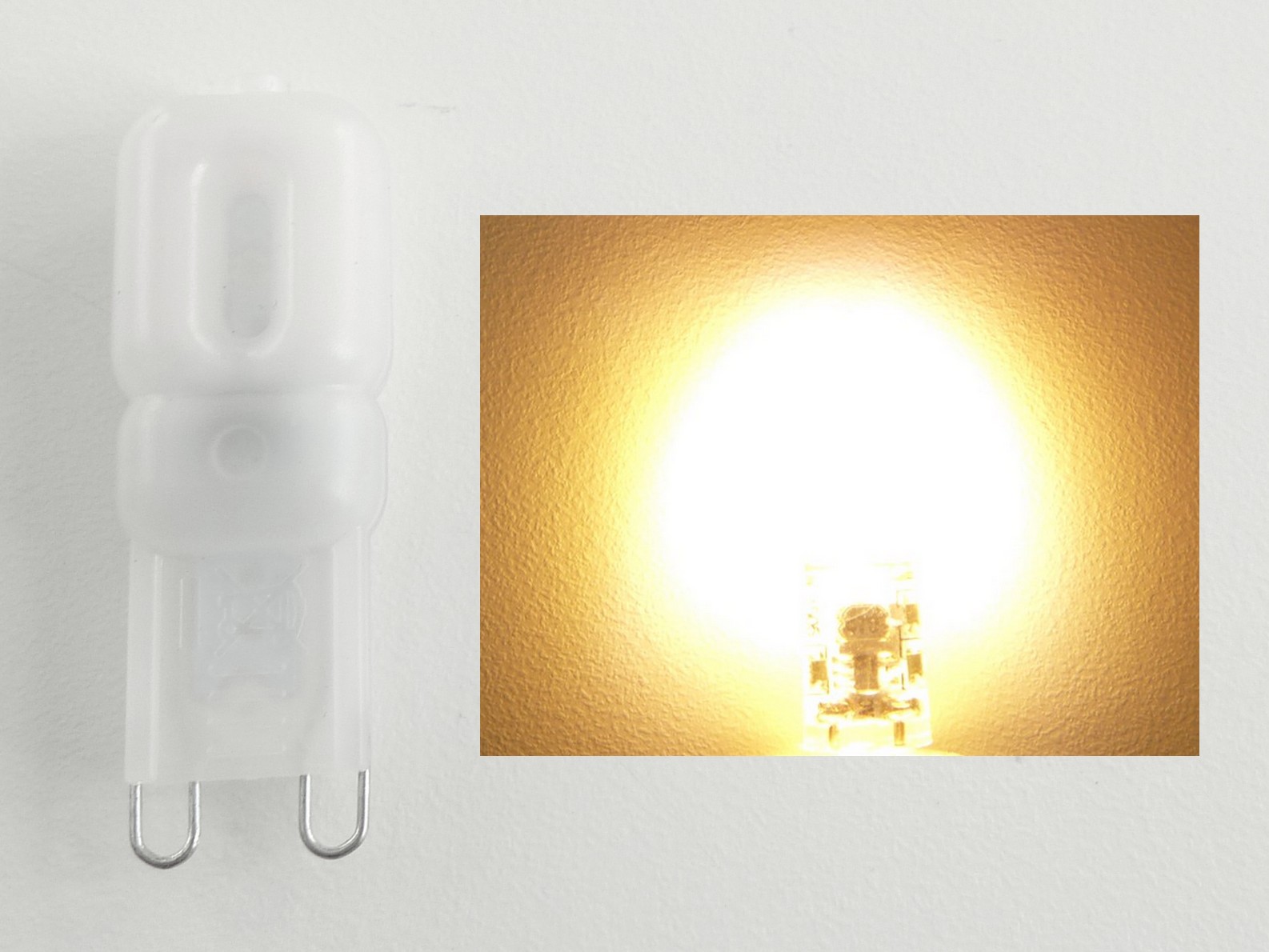 T-LED s.r.o. LED žárovka G9 EP2,5W Varianta: Teplá bílá