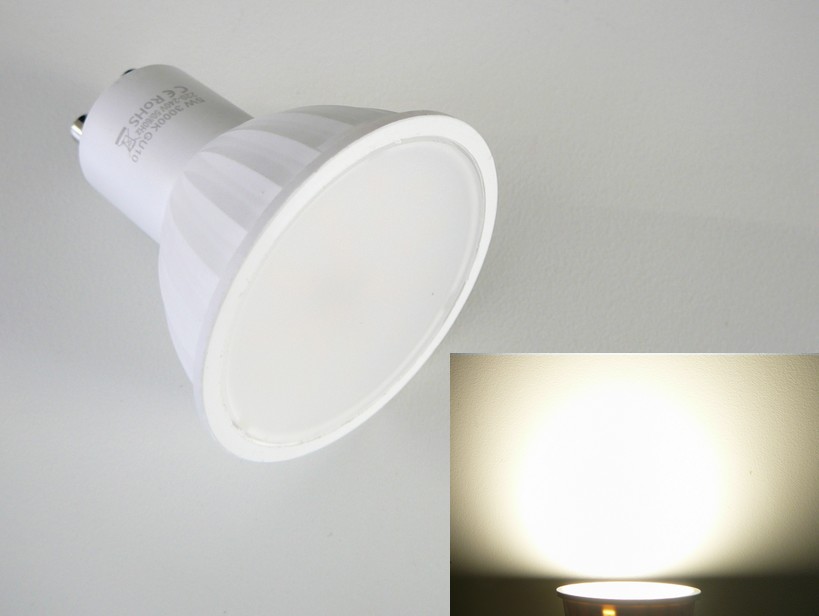 T-LED s.r.o. LED žárovka GU10 5W LU5W LUMENMAX Varianta: Denní bílá