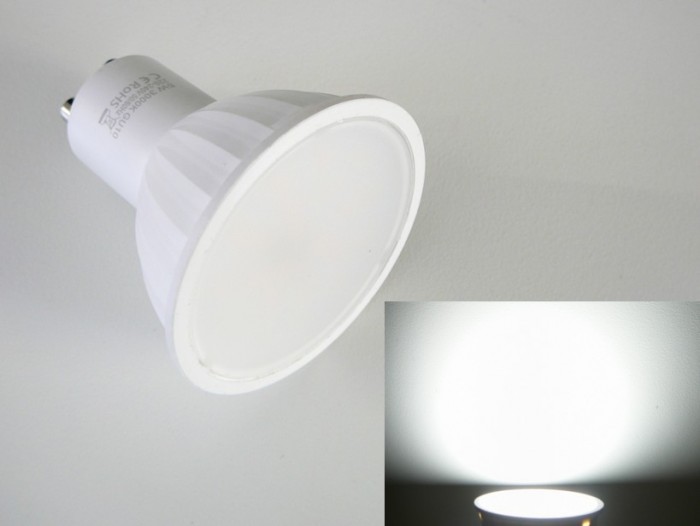 T-LED s.r.o. LED žárovka GU10 5W LU5W LUMENMAX Varianta: Studená bílá