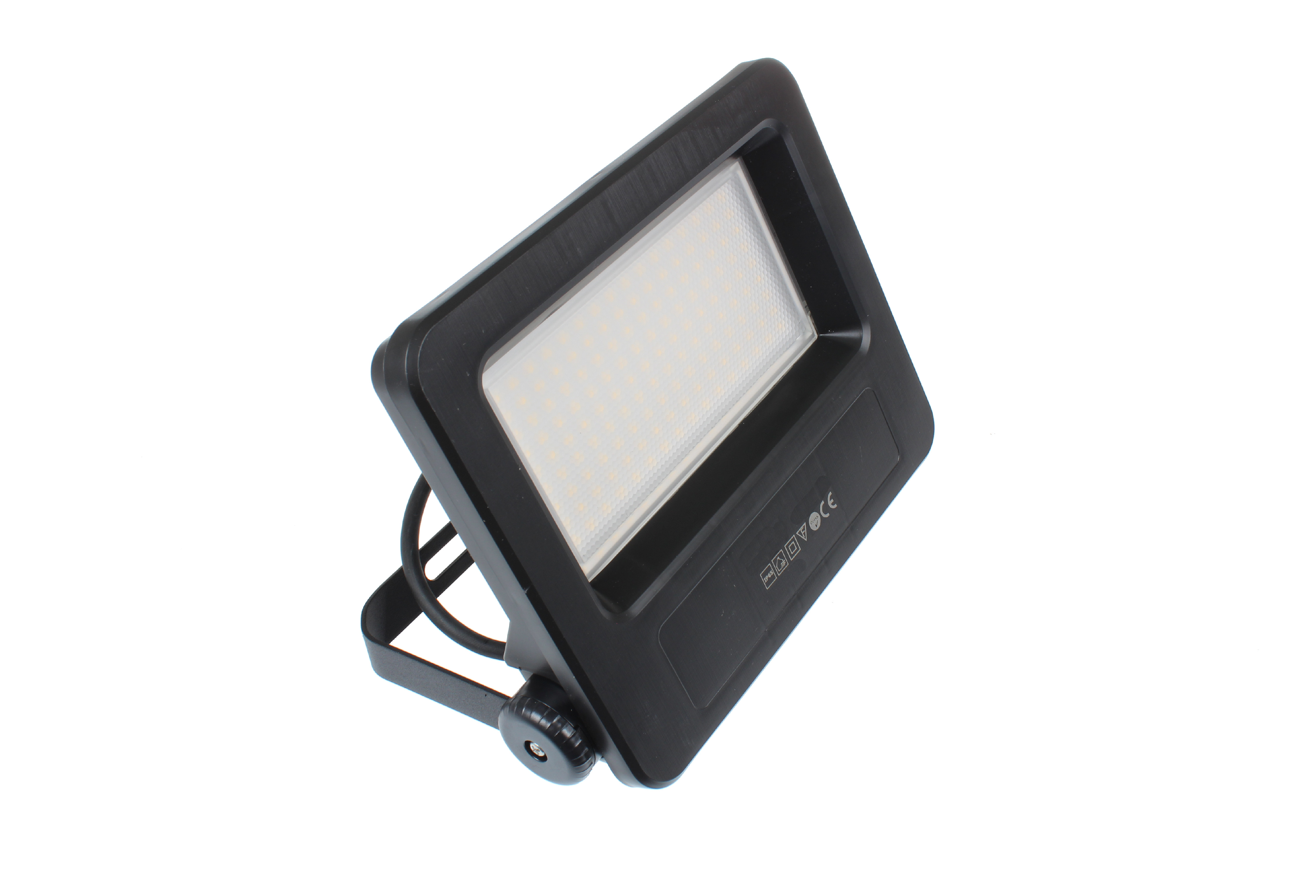 T-LED s.r.o. T-LED LED venkovní reflektor FB50W černý 50W Varianta: Studená bílá 6000 K