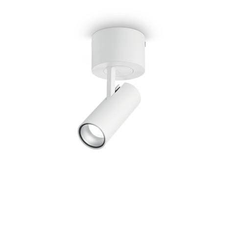 IDEAL LUX PLAY LED bodové stropní svítidlo PL1 WH 258287