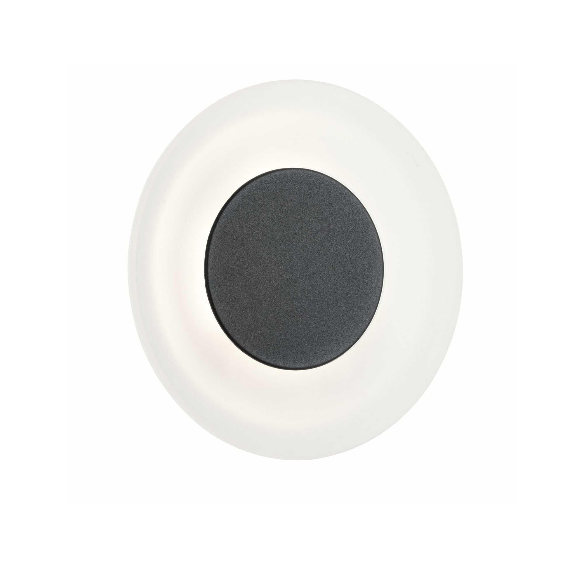 PAULMANN Venkovní LED nástěnné svítidlo Circea antracit IP44 4W 230V teplá bílá s pohybovým čidlem, 94409