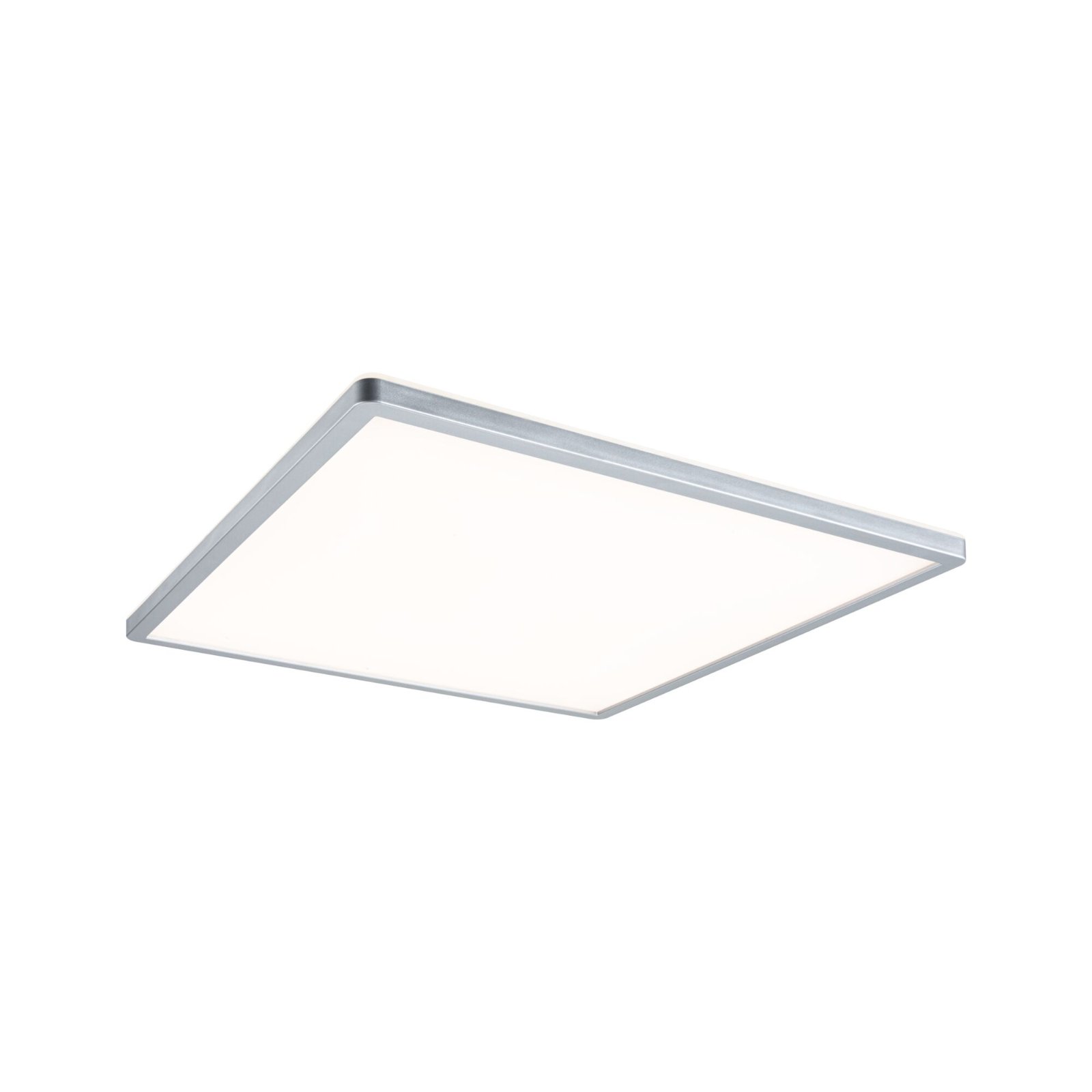 PAULMANN LED Panel 3-krokové-stmívatelné Atria Shine hranaté 420x420mm 3000K matný chrom , 70995