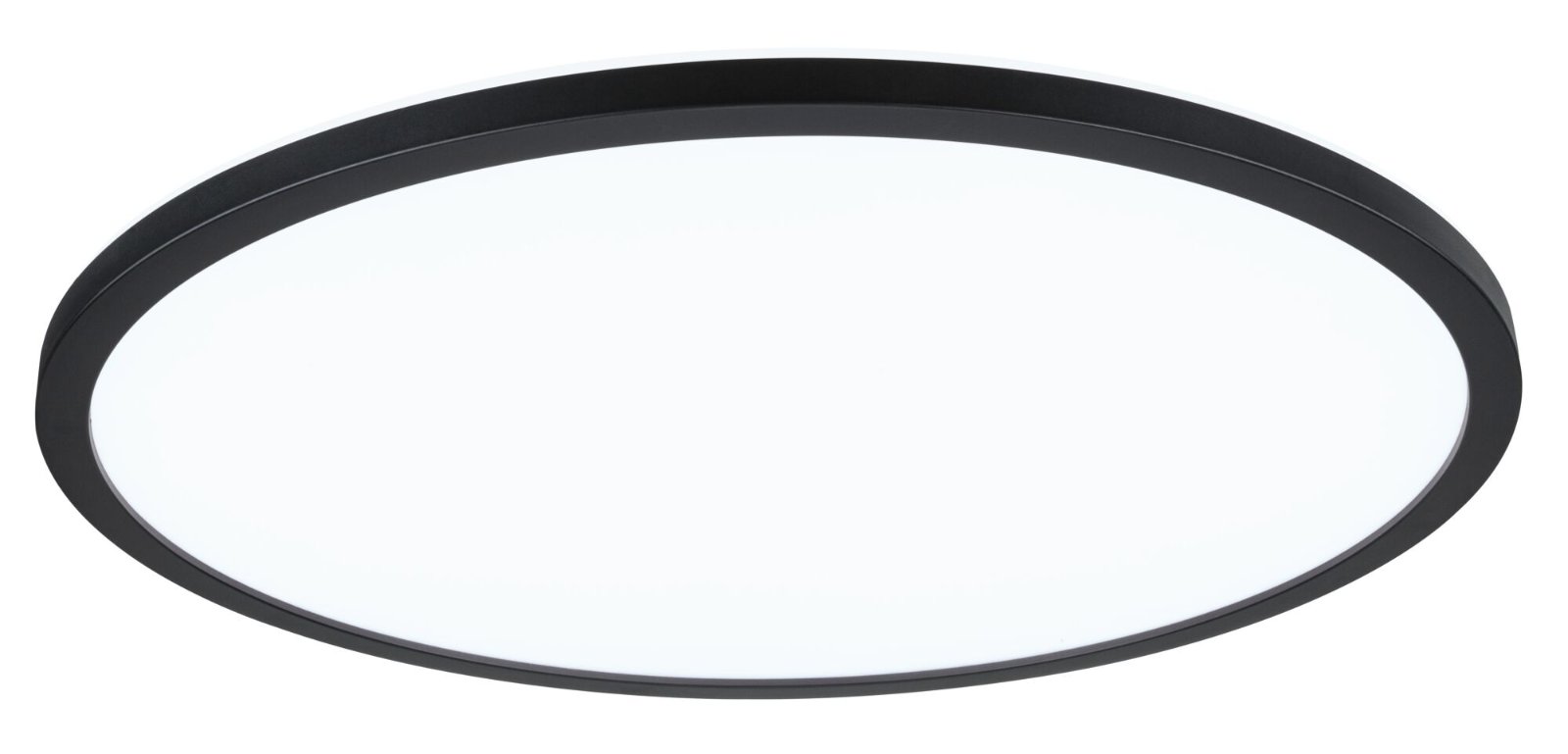 PAULMANN LED Panel 3-krokové-stmívatelné Atria Shine kruhové 420mm 4000K černá, 71013