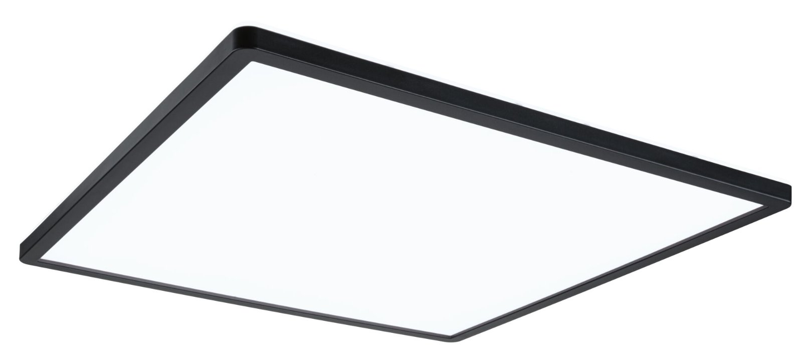 PAULMANN LED Panel 3-krokové-stmívatelné Atria Shine hranaté 420x420mm 4000K černá, 71016