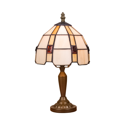 PREZENT TIFFANY stolní lampa XII 1xE14/40W, TABLE