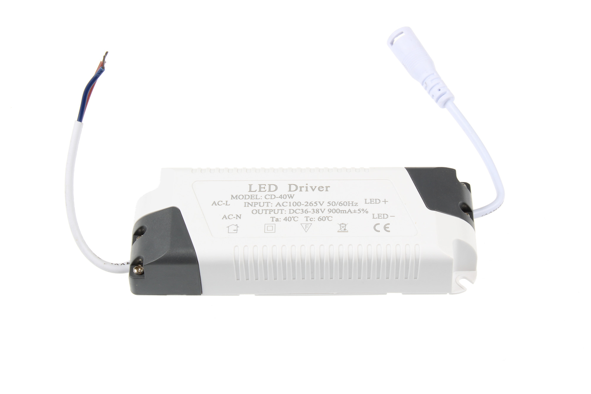 T-LED s.r.o. T-LED proudový zdroj 40W pro panel E6060 a P6060 Varianta: Proudový zdroj 40W pro panel E6060 a P6060