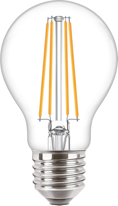 Philips CorePro LEDBulb ND 7-60W E27 WW A60 CL G LED Žárovka 7W 806lm