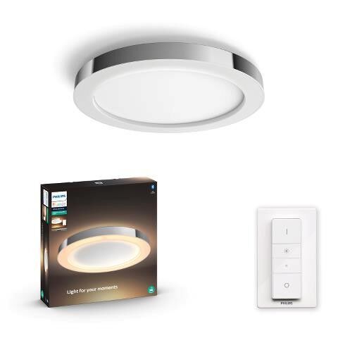 Philips Hue Adore Bluetooth SVÍTIDLO STROPNÍ LED 25W 2900lm 2200-6500K IP44, lesk.chrom