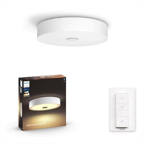 Philips HUE Philips 40340/31/P6 Hue Fair SVÍTIDLO STROPNÍ LED 39W 3000lm 2200-6500K, bílá BT