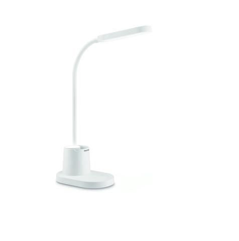 Philips Bucket STOLNÍ LED LAMPA akumulátorová, 7,5W 200lm 3000/4000/5700K USB, stmívatelná, bílá