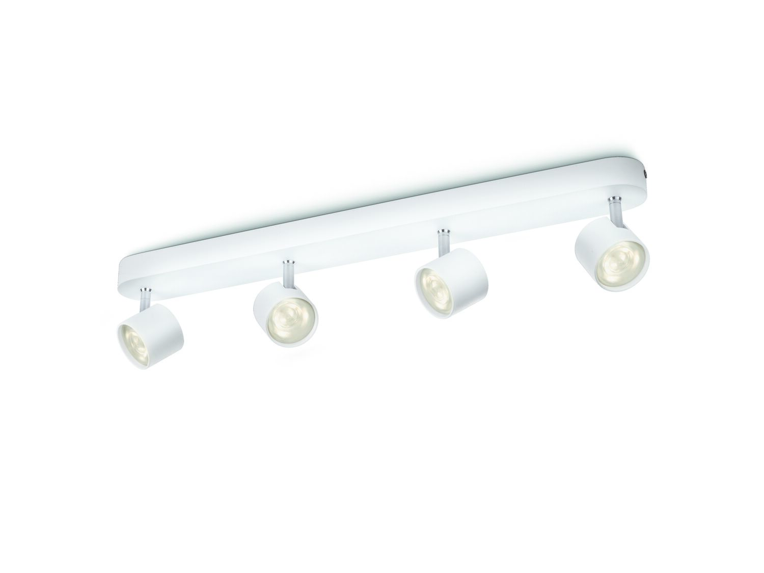 Philips 56244/31/16 Star bodové stropní LED světlo 4x4,5W 2000lm 2700K, bílá