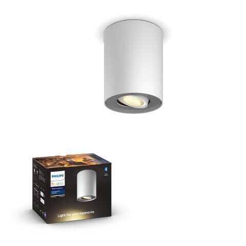 Philips HUE Philips 56330/31/P9 Hue Pillar SVÍTIDLO BODOVÉ LED GU10 5W 350lm 2200-6500K, bílá BT