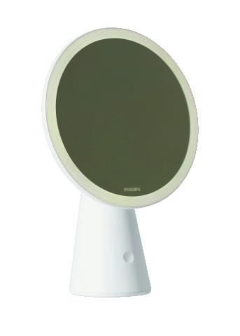 Philips Mirror stolní ZRCADLO S VESTAVĚNÝM OSVĚTLENÍM, bílá 929003195007