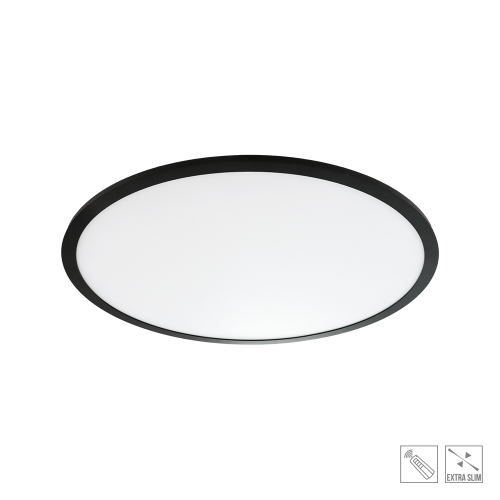 PREZENT KRATON stropní svítidlo LED/30W,2700-6500K, černé