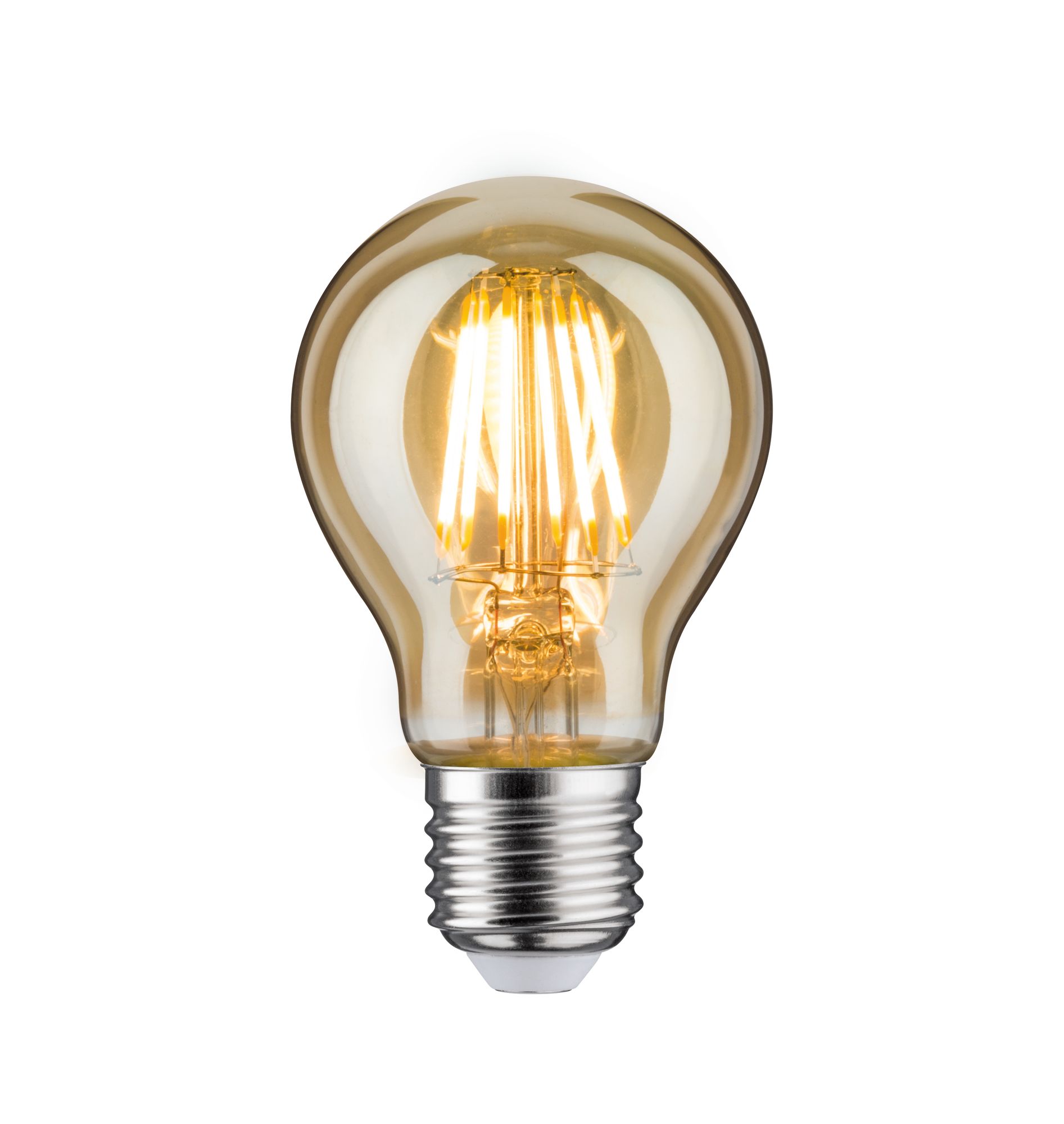 LED žárovka 6,5 W E27 zlatá zlaté světlo - PAULMANN