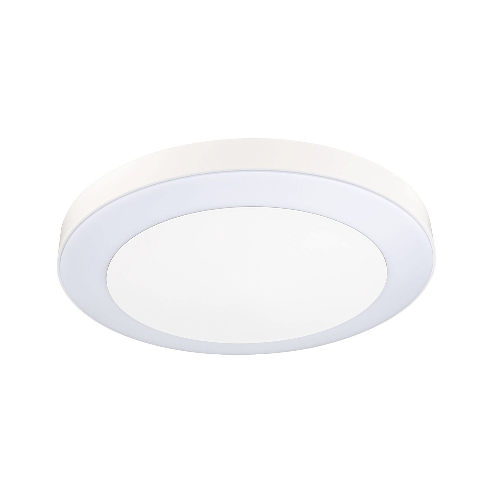 PAULMANN LED stropní svítidlo Smart Home Zigbee Circula soumrakový a pohybový senzor IP44 kruhové 320mm CCT 14W 230V bílá