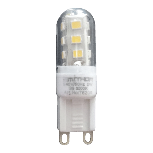 EMITHOR žárovka LED BULB G9/2W,3000K CLEAR, LX75209