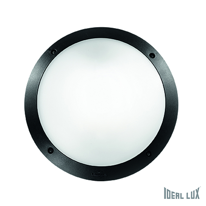 Ideal Lux Venkovní nástěnné svítidlo LUCIA-1 AP1 černé 096674