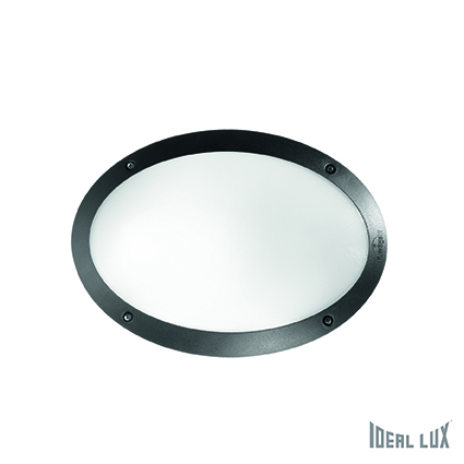 Ideal Lux Venkovní nástěnné svítidlo MADDI-1 AP1 černé 096704