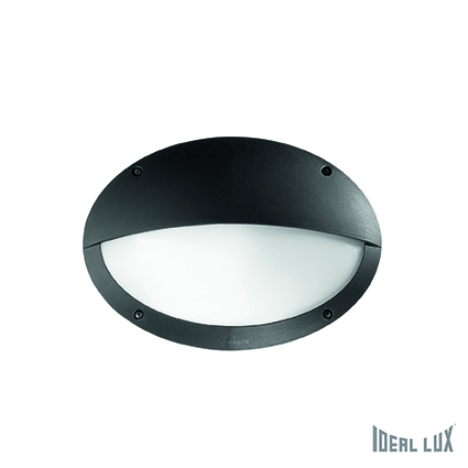 Ideal Lux Venkovní nástěnné svítidlo MADDI-2 AP1 černé 096728