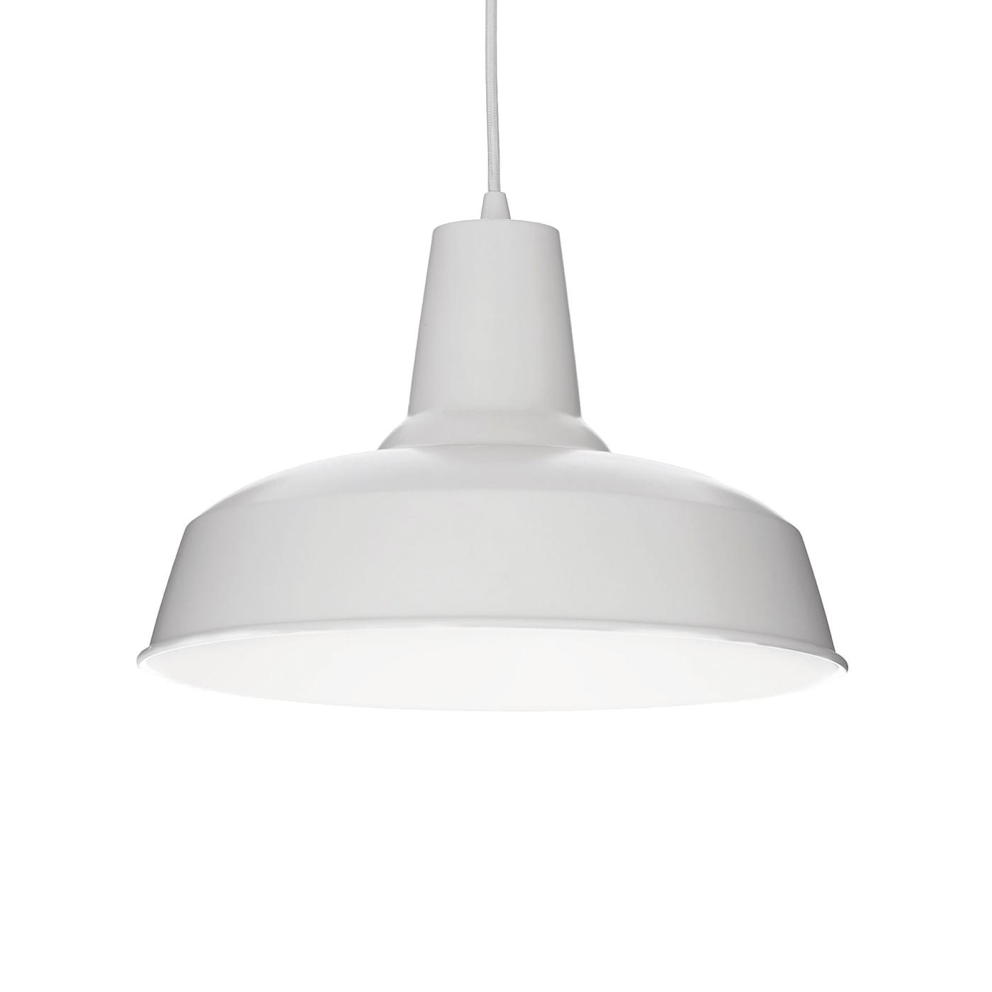 Ideal Lux Závěsné svítidlo Moby SP1 bianco 102047 bílé