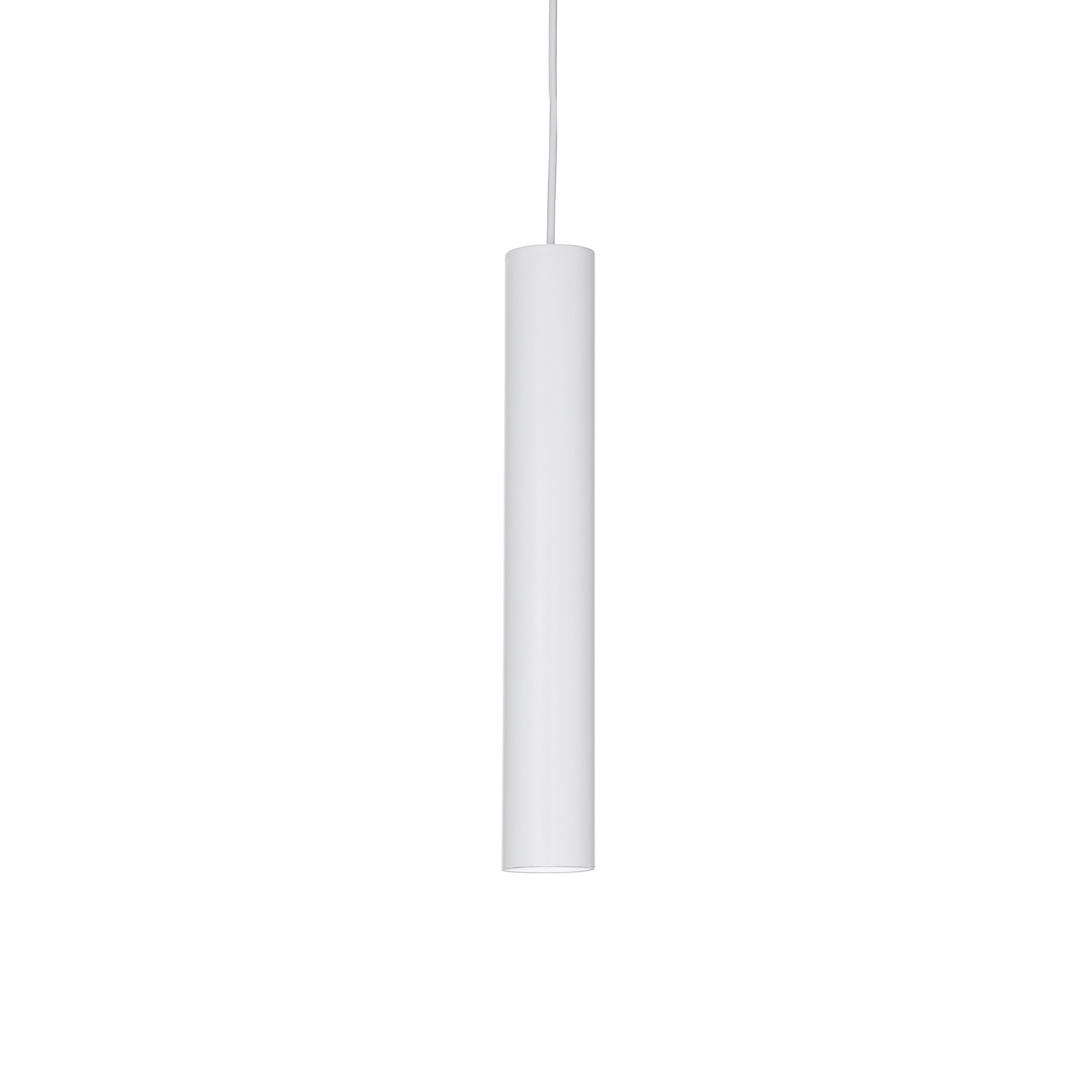 IDEAL LUX 104935 závěsné svítidlo Look SP1 Small Bianco 1x50W