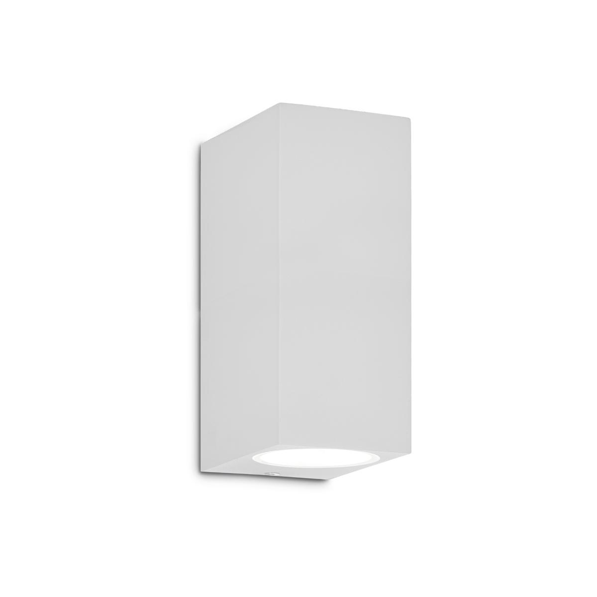 Ideal Lux Venkovní nástěnné svítidlo Up AP2 bianco 115320 bílé