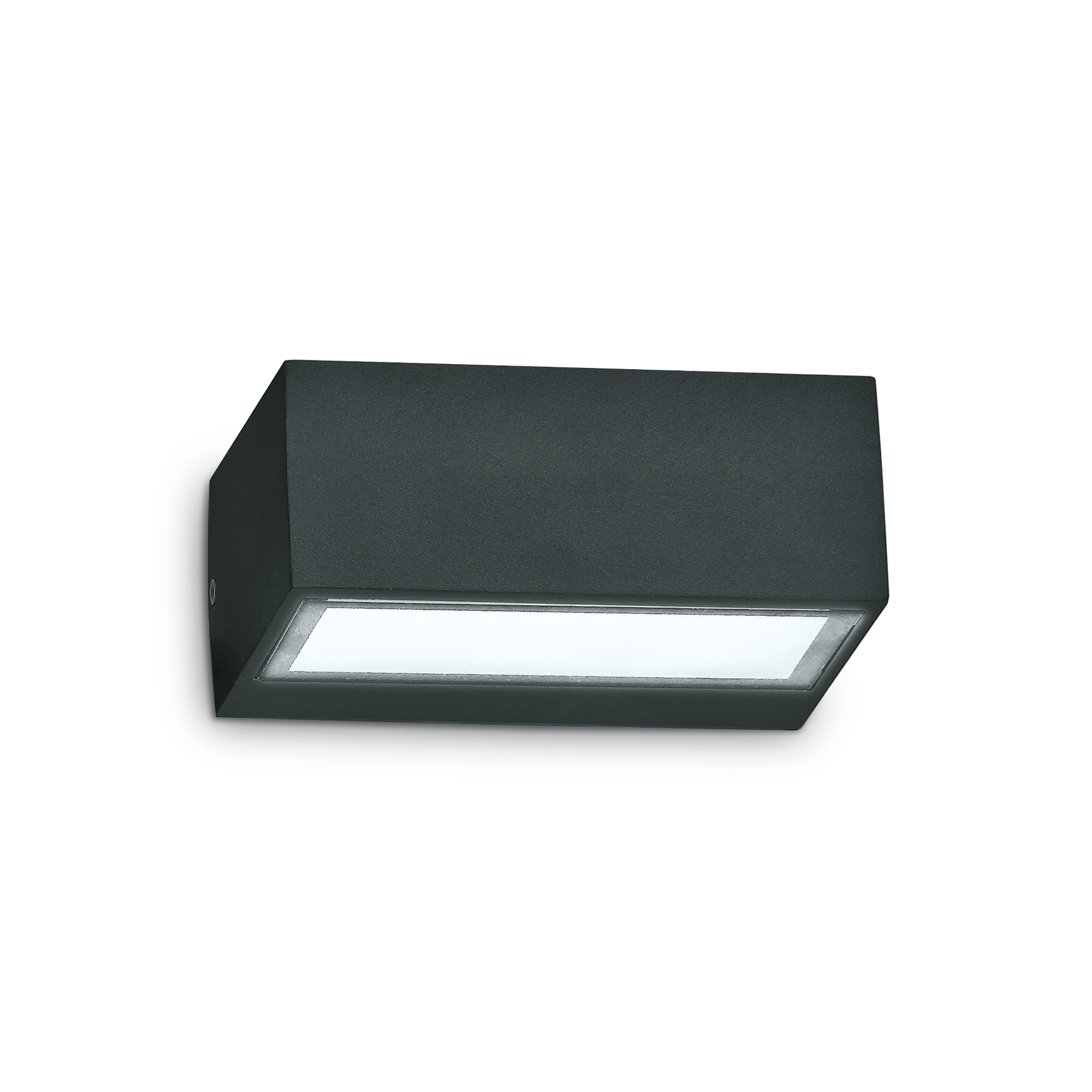 IDEAL LUX 115375 venkovní nástěnné svítidlo Twin AP1 černé 1x28W G9 IP44