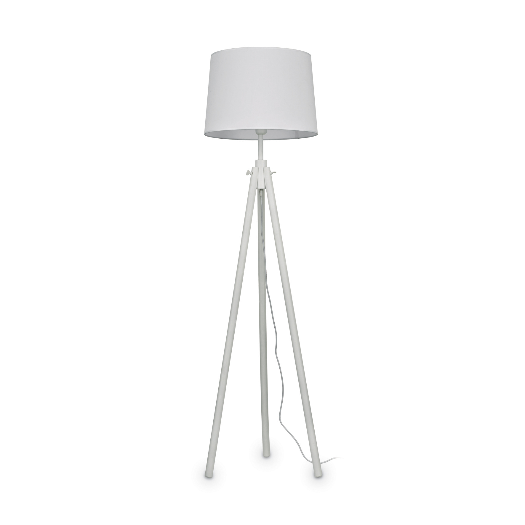 Ideal Lux York stojací lampa PT1 bílá 121406