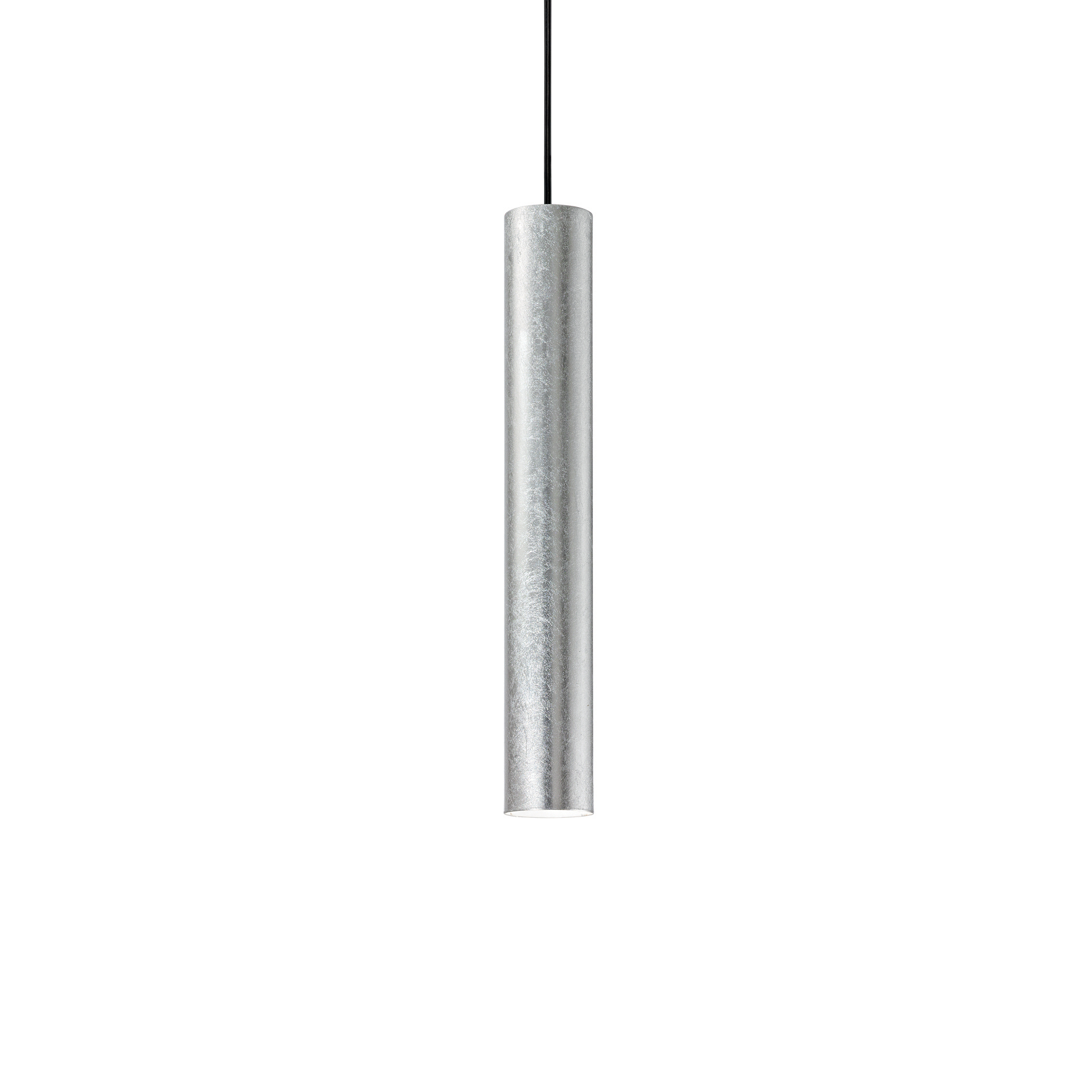 Ideal Lux Závěsné svítidlo Look SP1 Small argento 141800 malé stříbrné