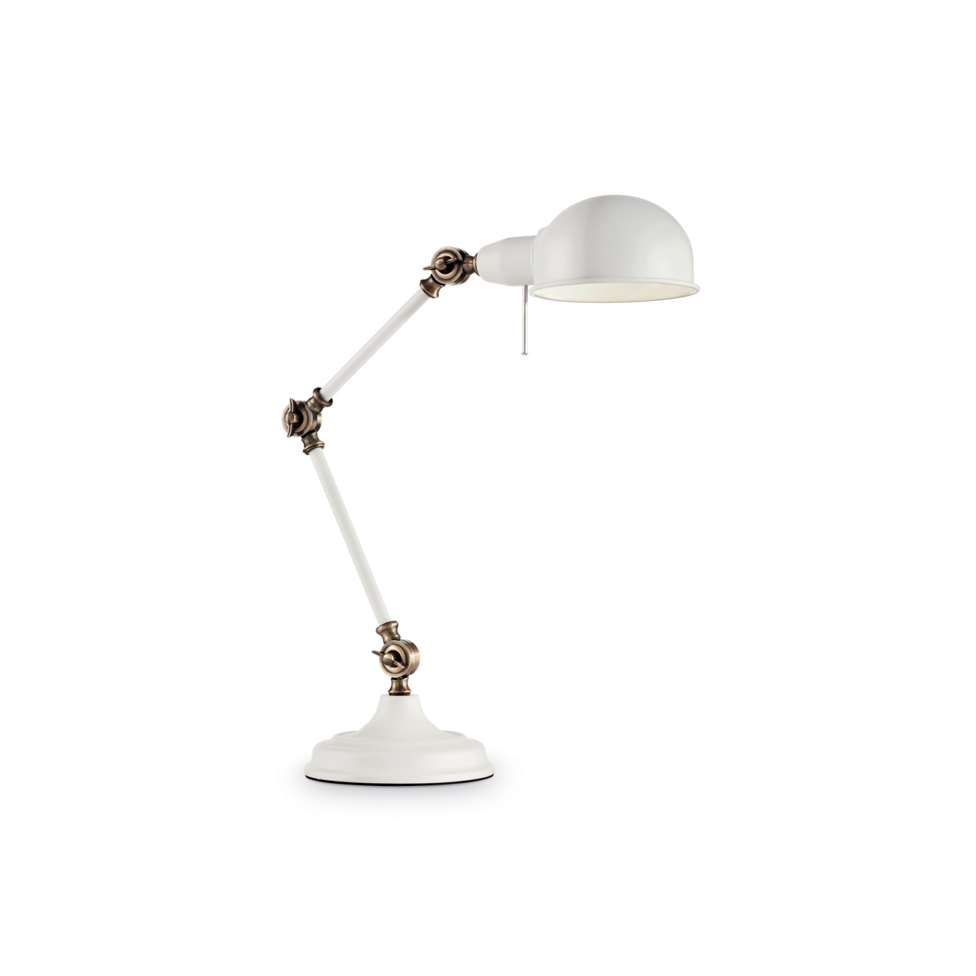 Ideal Lux Stolní lampa Truman TL1 145198 bílá