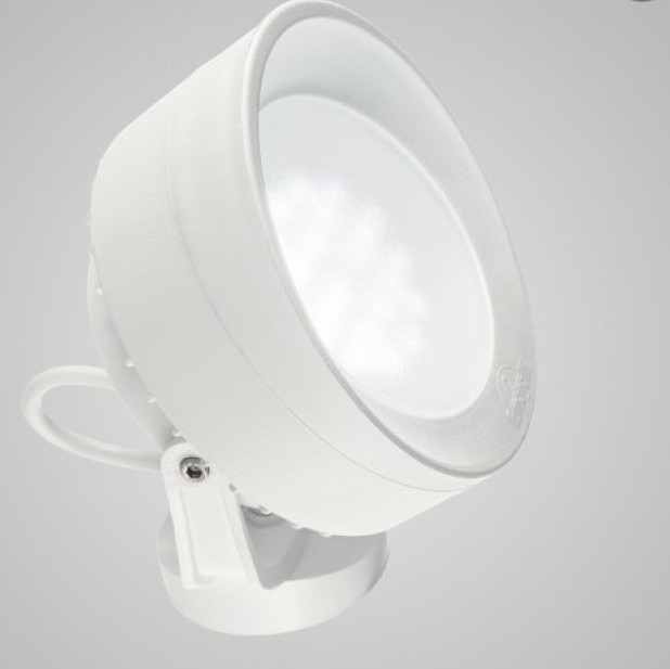 Ideal Lux Venkovní zapichovací svítidlo Tommy PT1 bianco 145310 bílé IP66