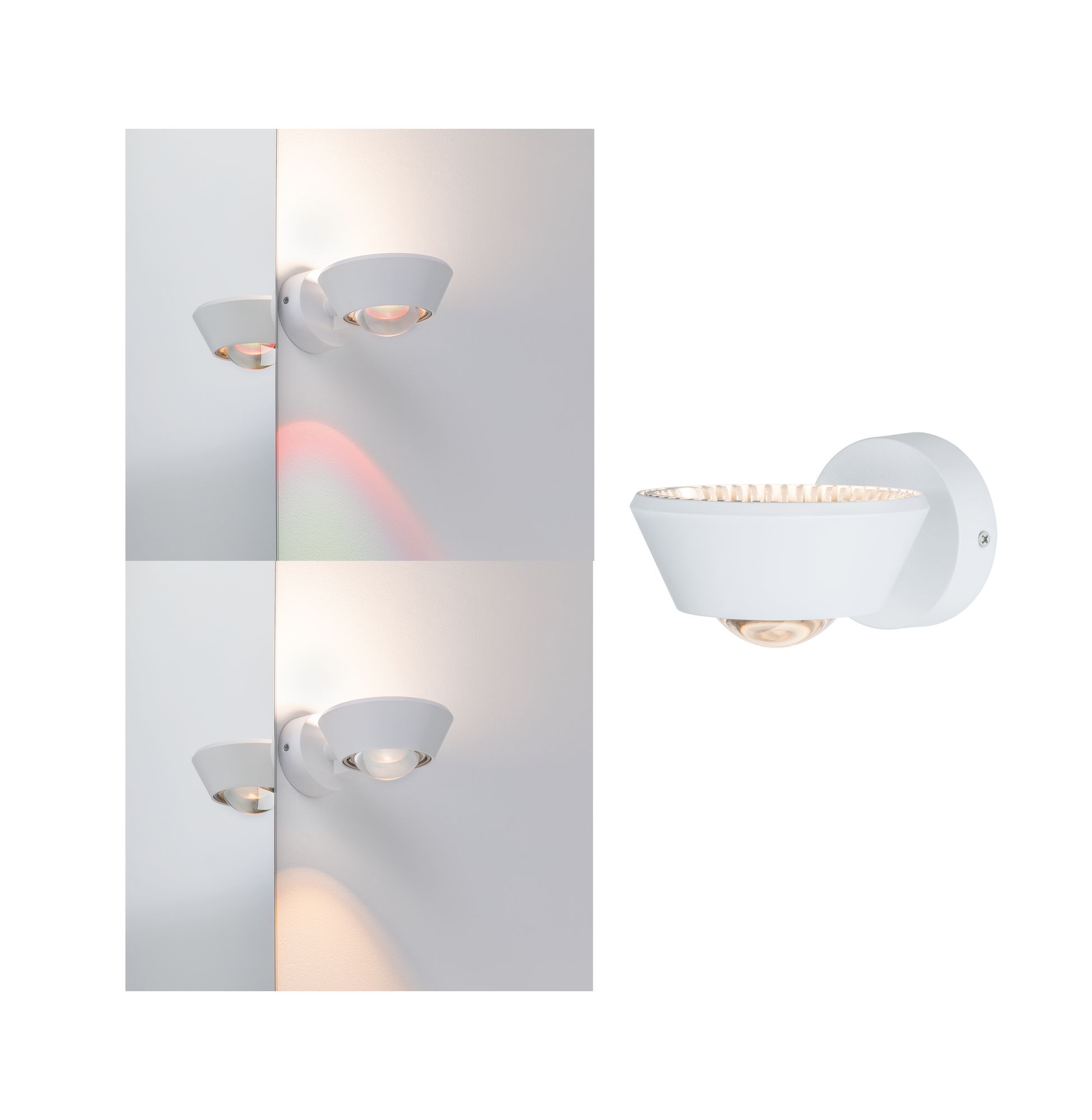 PAULMANN - nástěnné led světlo P 70946 Sabik