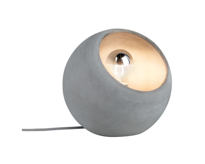 PAULMANN - Stolní lampa Neordic Ingram beton, P 79663