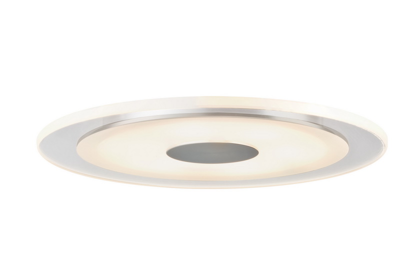 PAULMANN - Zápustné svítidlo - sada 1ks Premium Line LED Whirl 6W hliník, P 92535
