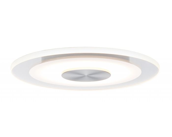 PAULMANN - Zápustné svítidlo LED Whirl kulaté 5,5W hliník satin 3ks stmívatelné, P 92907