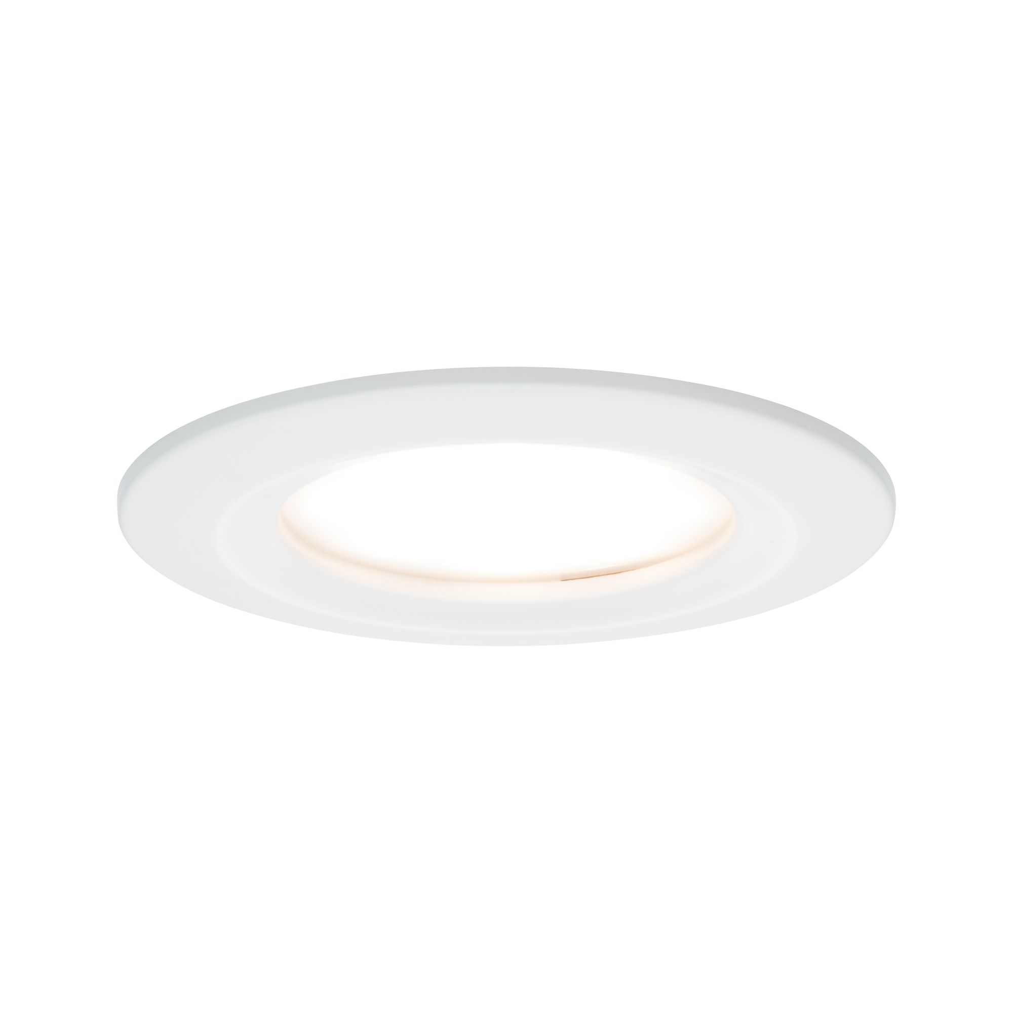 PAULMANN - Vestavné svítidlo LED Nova kruhové 1x6,5W bílá mat nevýklopné 3-krokové-stmívatelné, P 93495