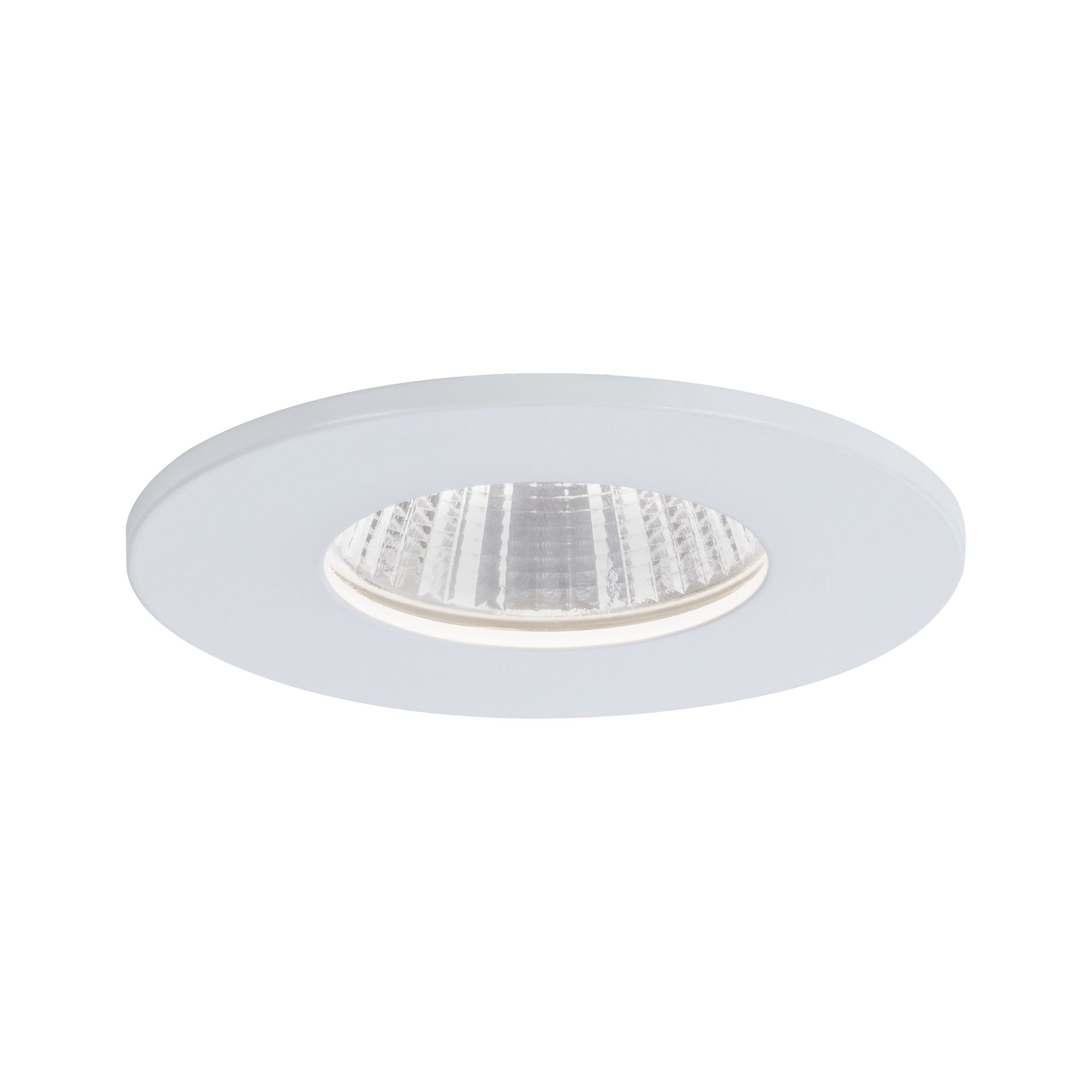 PAULMANN - Vestavné svítidlo LED Calla kruhové 1x7W bílá mat nevýklopné, P 93670