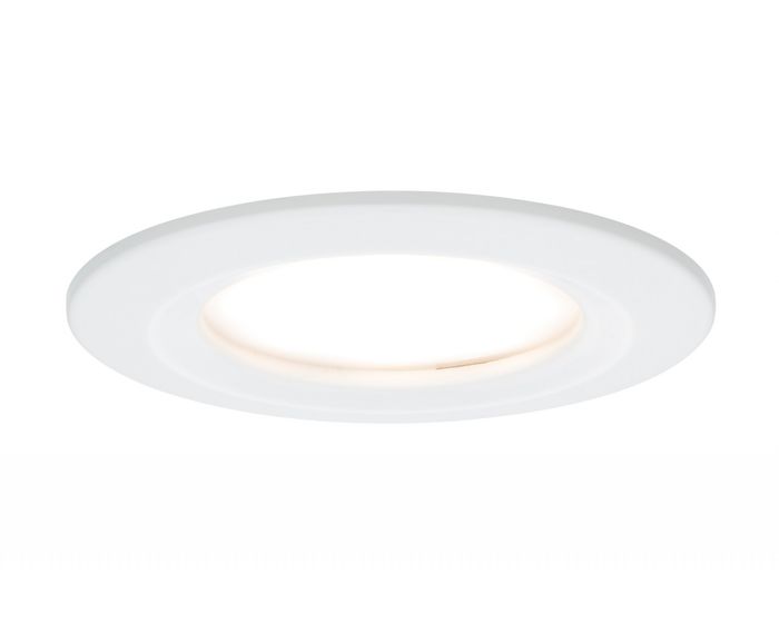 PAULMANN - Zápustné svítidlo LED Coin Slim IP44 kulaté 6,8W bílá 1ks stmívatelné, P 93869