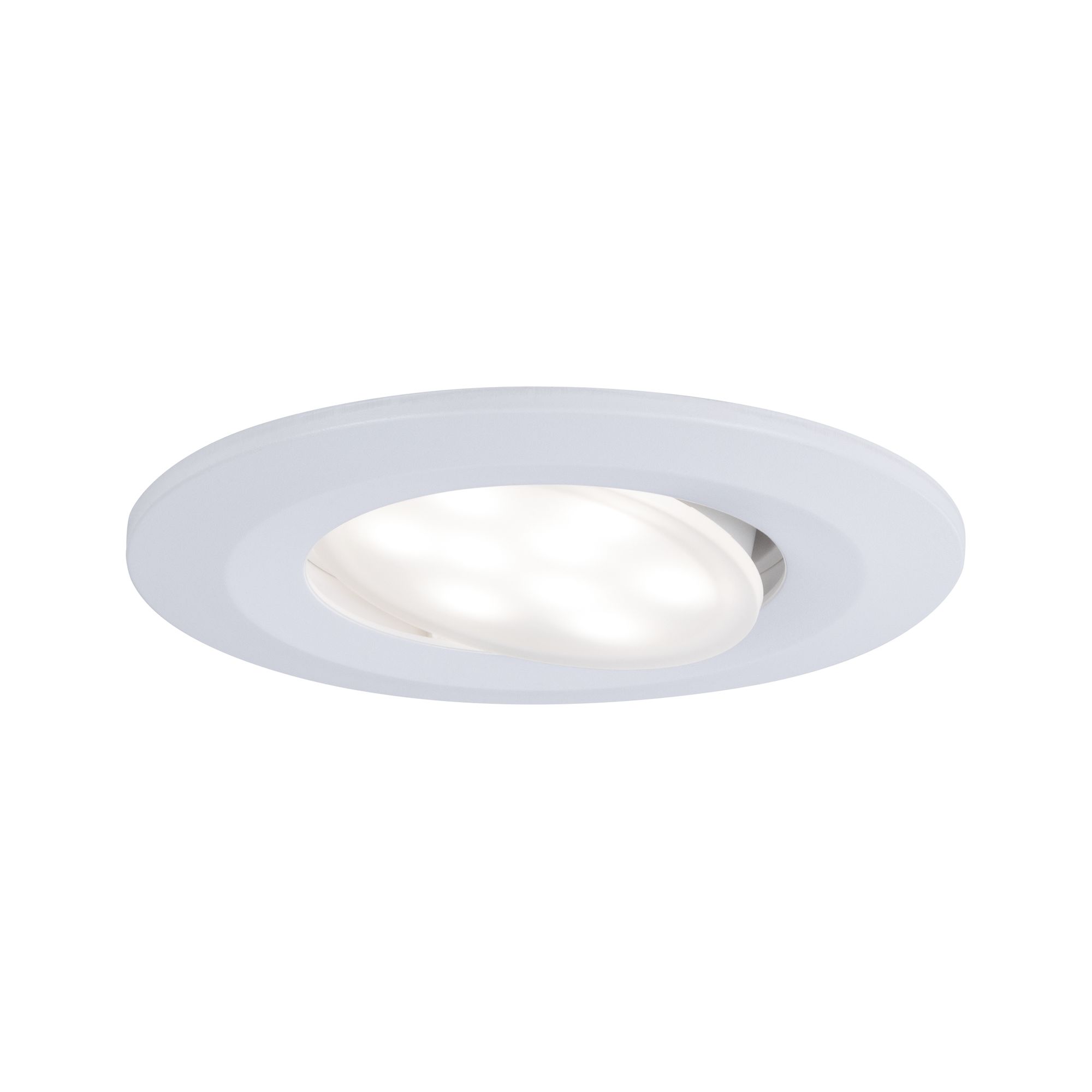 PAULMANN - Vestavné svítidlo LED Calla kruhové 1x6W bílá mat výklopné, P 99926