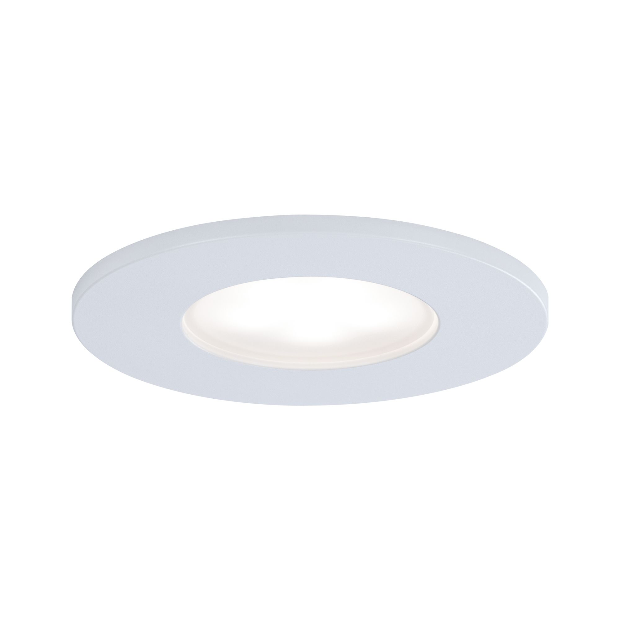 PAULMANN - Vestavné svítidlo LED Calla kruhové 1x5W bílá mat nevýklopné, P 99936