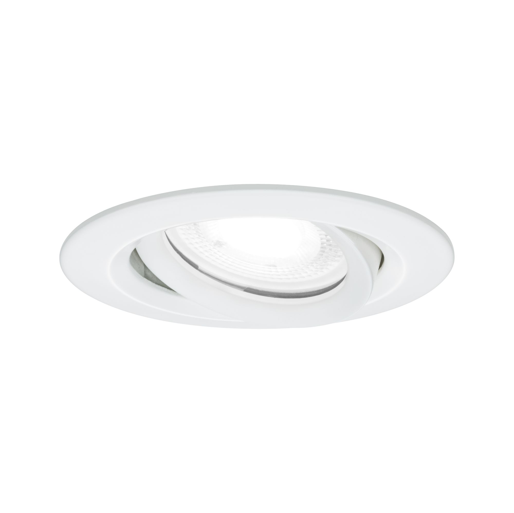 PAULMANN - Vestavné svítidlo LED Nova Plus kruhové 1x6W GU10 bílá mat výklopné stmívatelné