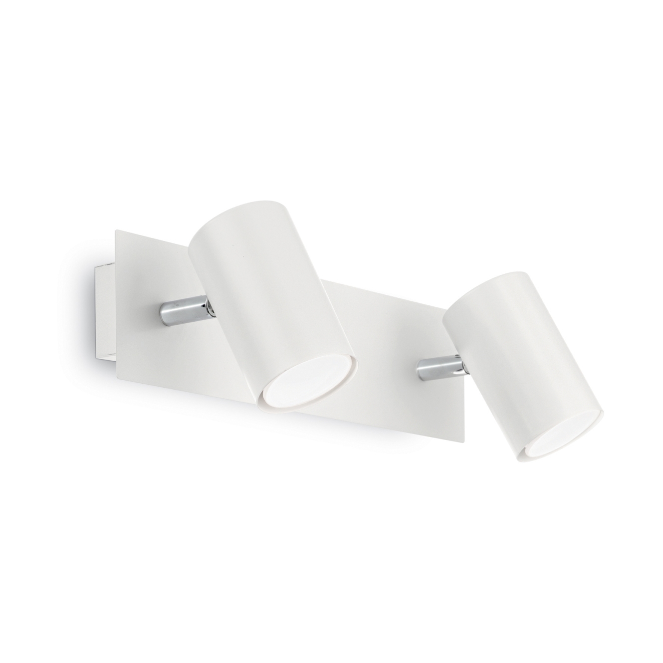 IDEAL LUX - Bodové stropní a nástěnné svítidlo Spot AP2 bianco 156736 2x50W bílé
