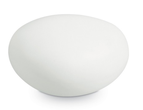 IDEAL LUX - Venkovní zemní svítidlo Sasso PT1 D30 bianco 161761 bílé 33cm