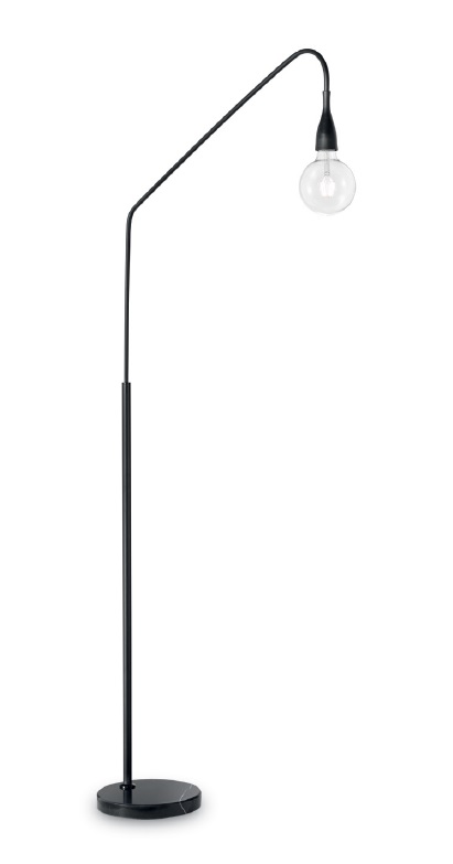 IDEAL LUX - Stojací lampa Minimal PT1 nero 163369 černá